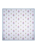APNASA Handblock Pink Bloom Elegance