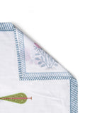 APNASA Handblock Pink Bloom Elegance