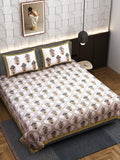 APNASA Handblock Earthy Bloom Elegance