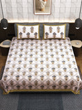 APNASA Handblock Earthy Bloom Elegance