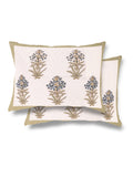 APNASA Handblock Earthy Bloom Elegance