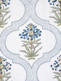 APNASA Handblock Earthy Bloom Elegance