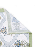 APNASA Handblock Earthy Bloom Elegance