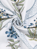 APNASA Handblock Earthy Bloom Elegance