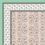 Pastel Sparrow Melody Bedsheet