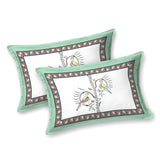 Pastel Sparrow Melody Bedsheet