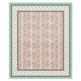 Pastel Sparrow Melody Bedsheet