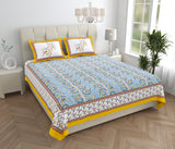 Sunset Sparrow Breeze Bedsheet