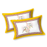 Sunset Sparrow Breeze Bedsheet