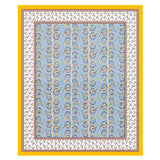 Sunset Sparrow Breeze Bedsheet