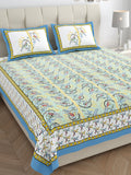 Sky Sparrow Harmony Bedsheet