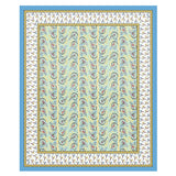 Sky Sparrow Harmony Bedsheet