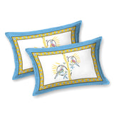 Sky Sparrow Harmony Bedsheet