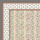 Desert Sparrow Classic Bedsheet