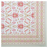 Pink Watercolor Birds Bedsheet