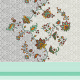 Sage Floral Vine Bedsheet