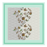 Sage Floral Vine Bedsheet
