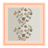 Sky Floral Vine Bedsheet