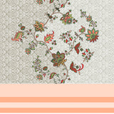 Sky Floral Vine Bedsheet