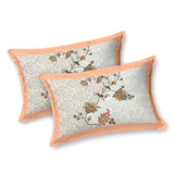 Sky Floral Vine Bedsheet