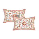 Pink Ikat Harmony Bedsheet