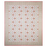 Pink Ikat Harmony Bedsheet