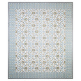 Blue Ikat Harmony Bedsheet