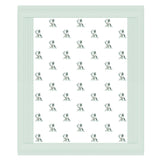 Mint Vintage Floral Bedsheet