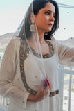 White suit hand work
