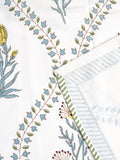 APNASA Neelkanthi Jaal Table Cover