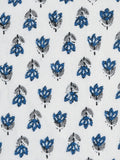 APNASA Neel Jaal Handblock Table Cover