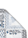 APNASA Neel Jaal Handblock Table Cover
