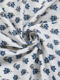 APNASA Neel Jaal Handblock Table Cover