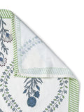 APNASA Neel Pankhuri Table Cover