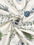 APNASA Neel Pankhuri Table Cover