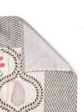 APNASA Gulabi Angan Table Cover