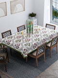 APNASA Ambar Phool Table Cover