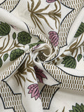 APNASA Ambar Phool Table Cover