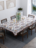 APNASA Sunehri Phool Table Cover