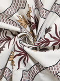 APNASA Sunehri Phool Table Cover