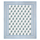 Blue Paisley Charm Bedsheet