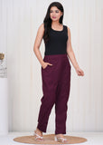 APNASA Cotton Pant