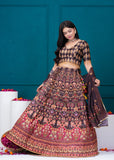 APNASA Musline SIlk Handwork Lehenga Set