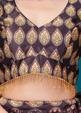 APNASA Musline SIlk Handwork Lehenga Set
