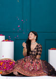 APNASA Musline SIlk Handwork Lehenga Set
