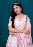 APNASA Musline SIlk Handwork Lehenga Set