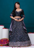 Musline SIlk Handwork Lehenga Set