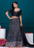 Musline SIlk Handwork Lehenga Set