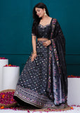 Musline SIlk Handwork Lehenga Set