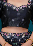 Musline SIlk Handwork Lehenga Set